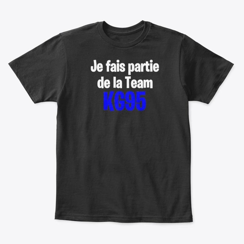 T-Shirt pour enfant - "Team KG95" 