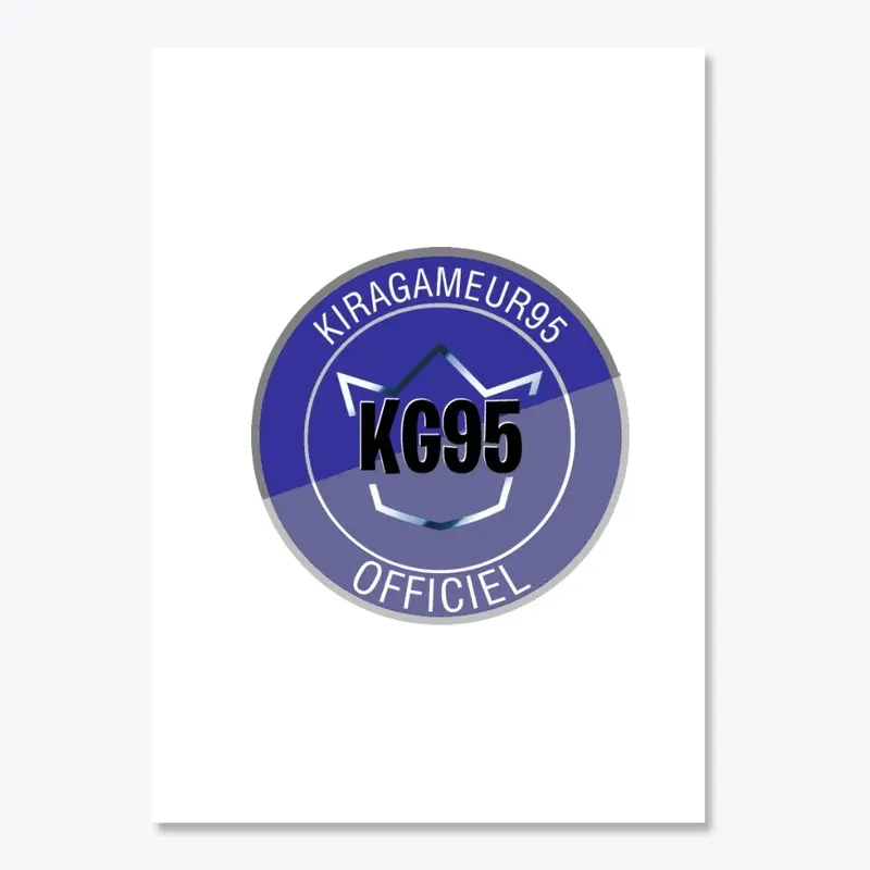 Sticker - Logo KiraGameur95™