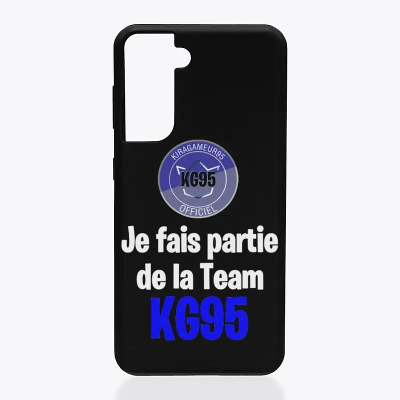 Coque de protection Samsung "Team KG95"